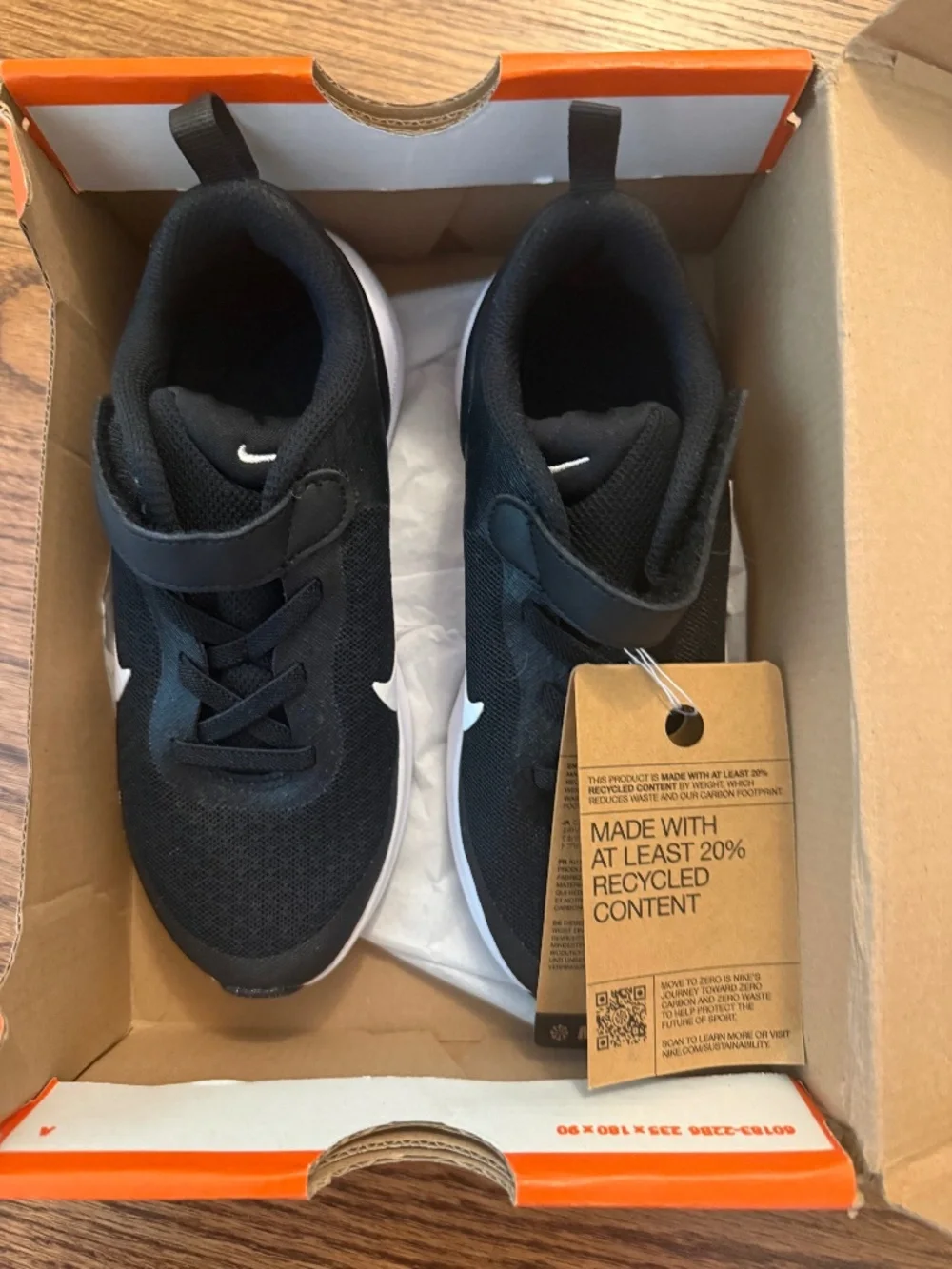 New! Nike Revolution 7 Little Kids' Running Shoes Size 12